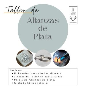 Experiencia Taller de alianzas en plata DIY