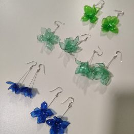 Pendientes FUSCHIA