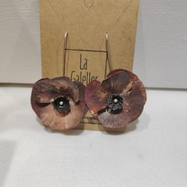 Pendientes AMAPOLA Grandes
